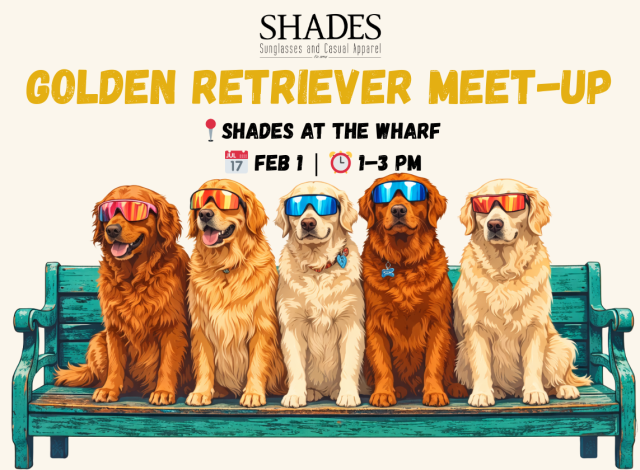 Golden Retriever Meet-Up at Shades at The Wharf