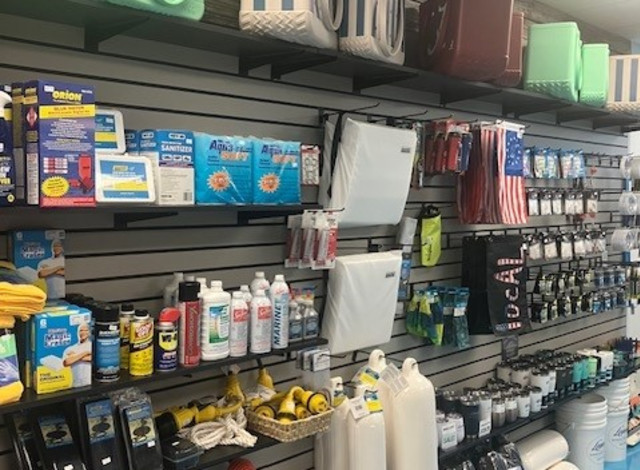 Legendary Marina Ship Store