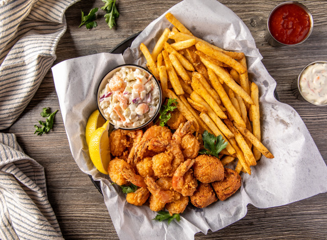 Shrimp Basket of Gulf Shores