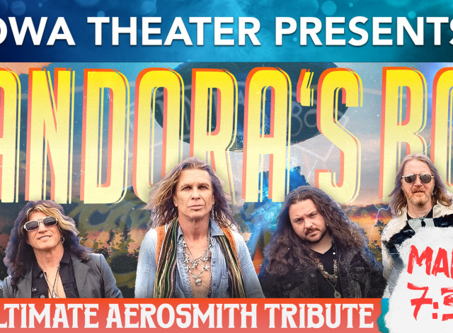 Pandoras Box: The Ultimate Aerosmith Tribute