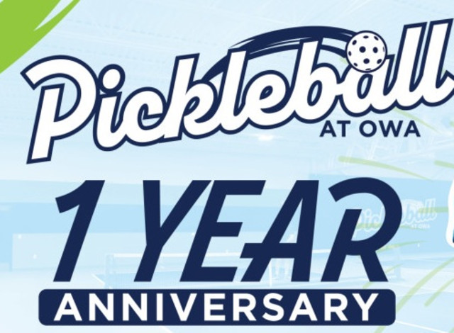 Pickleball at OWA - One Year Anniversary!