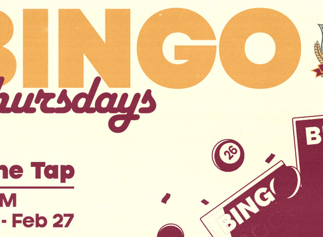 Bingo Thursdays