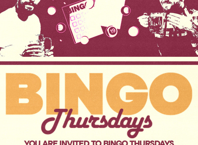 Bingo Thursdays