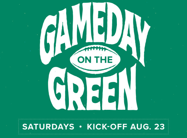 Game Day on the Green