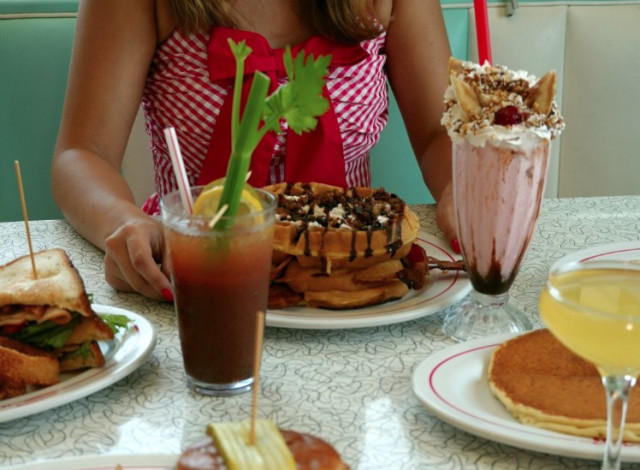 Sunliner Diner Orange Beach