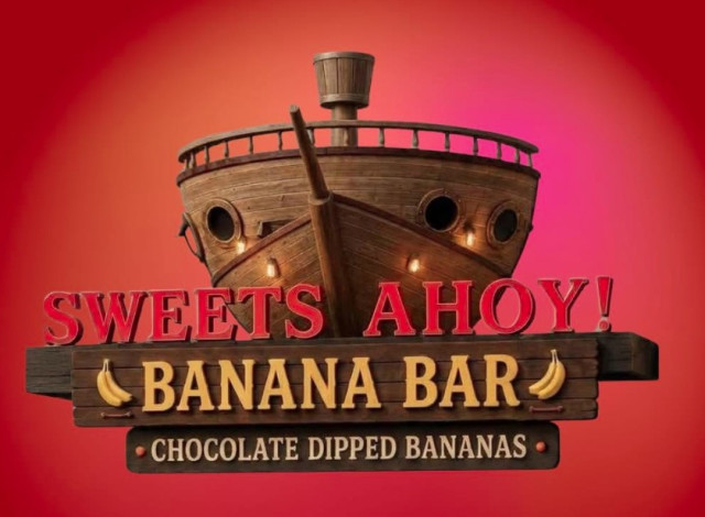 Sweets Ahoy Banana Bar