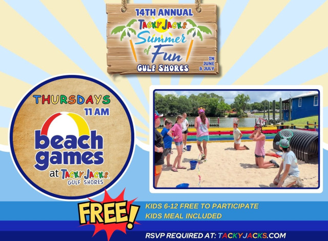 Summer of Fun Beach Games