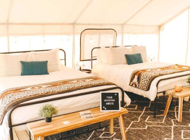 Timberline Glamping Orange Beach