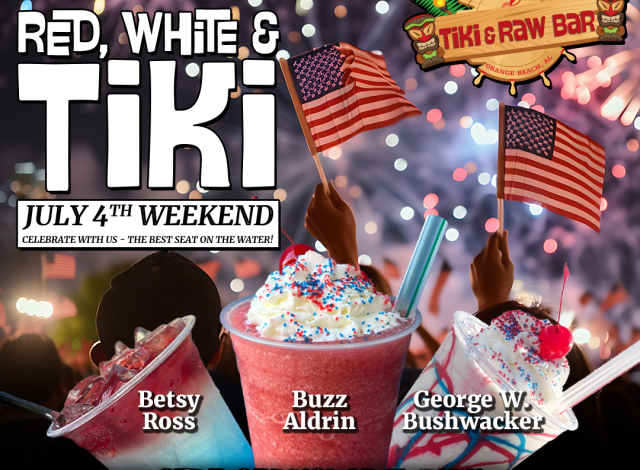 Red, White & Tiki