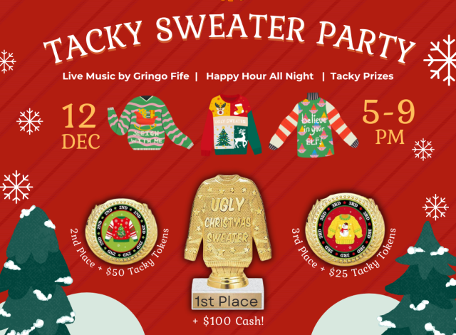 Tacky Sweater Party Tacky Jacks Orange Beach