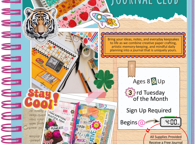The Creative Journal Club
