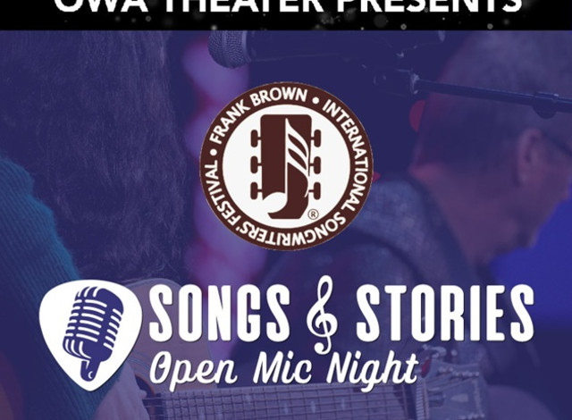 Songs & Stories: Open Mic Night