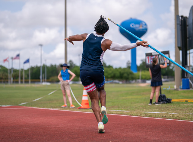 2025 Beach Bombs #2 - Throws Only Track Meet
