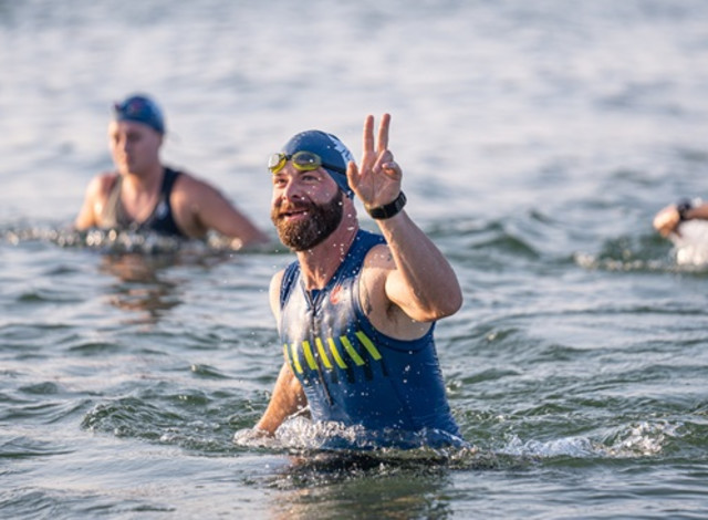 Brett Robinson Alabama Coastal Triathlon