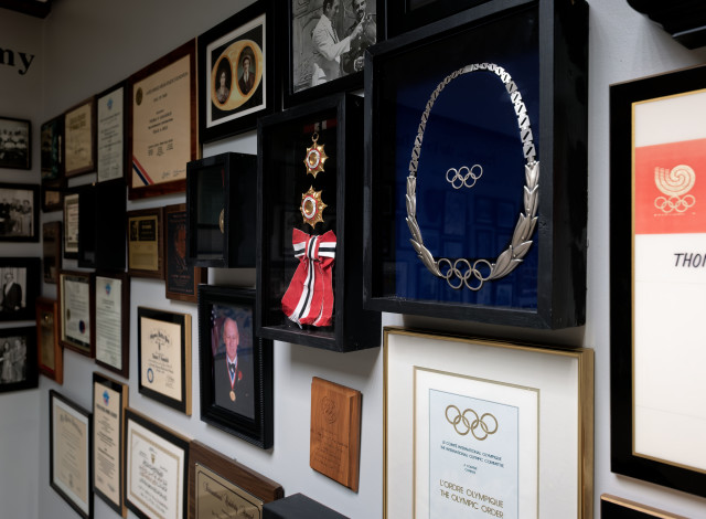 The American Sport Art Museum and Archives (ASAMA)