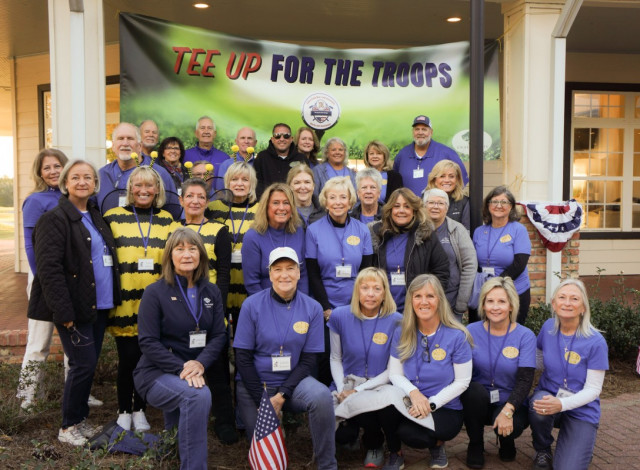 Tee Up for the Troops 3rd Annual Golf Tournament