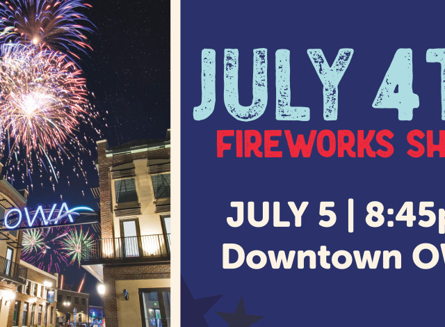 4th of July Weekend Fireworks