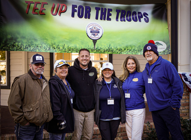 Tee Up for the Troops 3rd Annual Golf Tournament