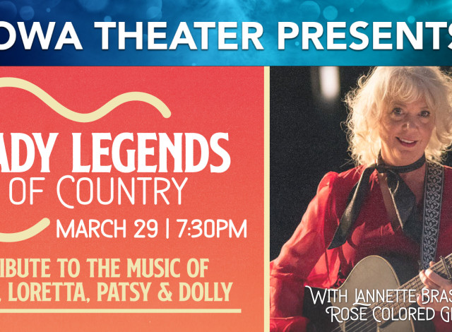 Lady Legends of Country: A Tribute to the Music of Tammy, Loretta, Patsy, and Dolly