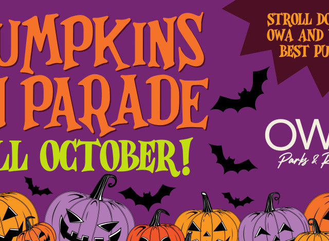 Pumpkins on Parade