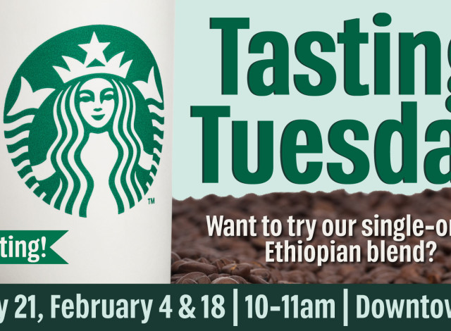 Tasting Tuesday