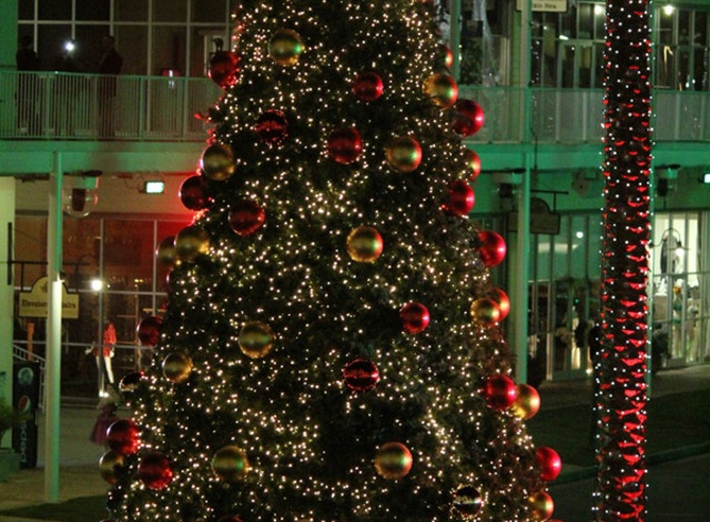 Christmas Tree Lighting and Drone Show!