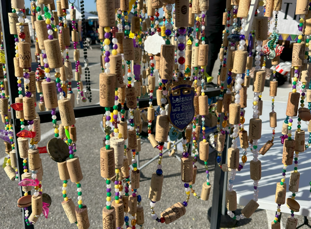 Art al Fresco: Wine Cork Necklace