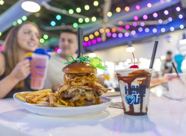 Daily Live Music at The Hangout!