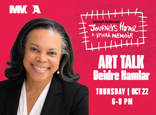 Aminah Robinson Talk: Deidre Hamlar