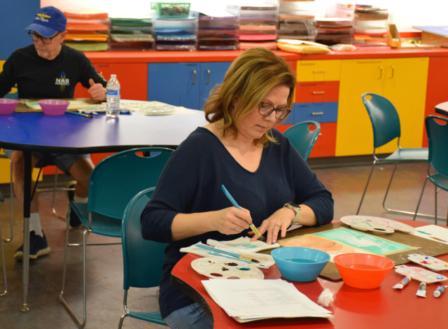 SATURDAY WORKSHOP: Adults