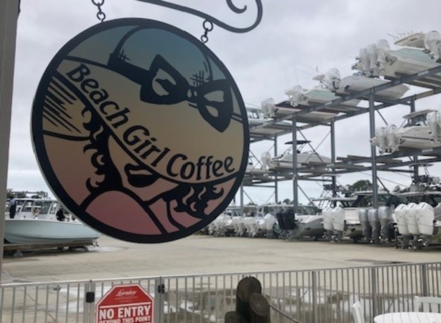 Beach Girl at Legendary Marina