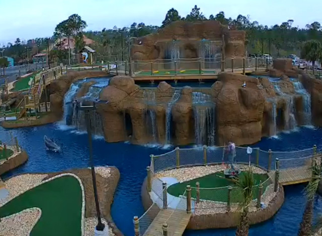 Bubba's Seaside Mini Golf