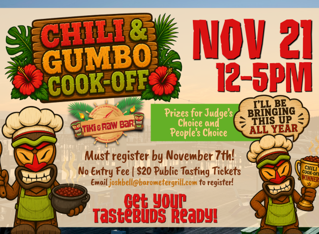 Chili & Gumbo Cook-Off