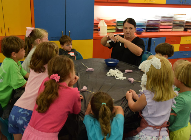 Summer Art Camp Teacher Recruitment Meeting