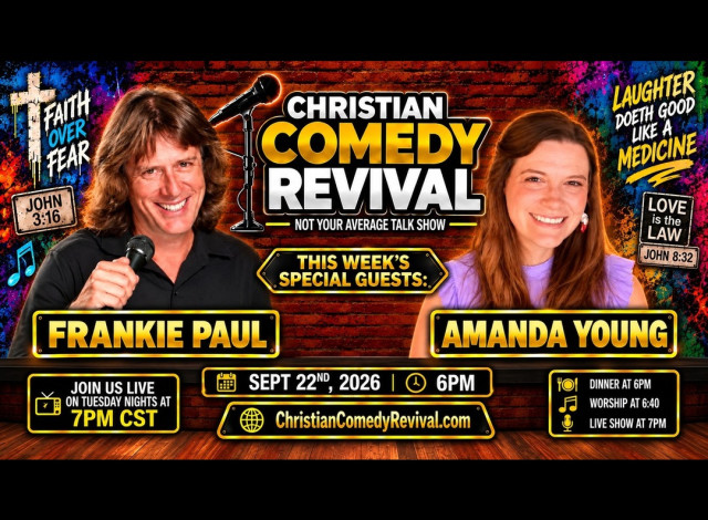 Christian Comedy Revival Live Talk Show