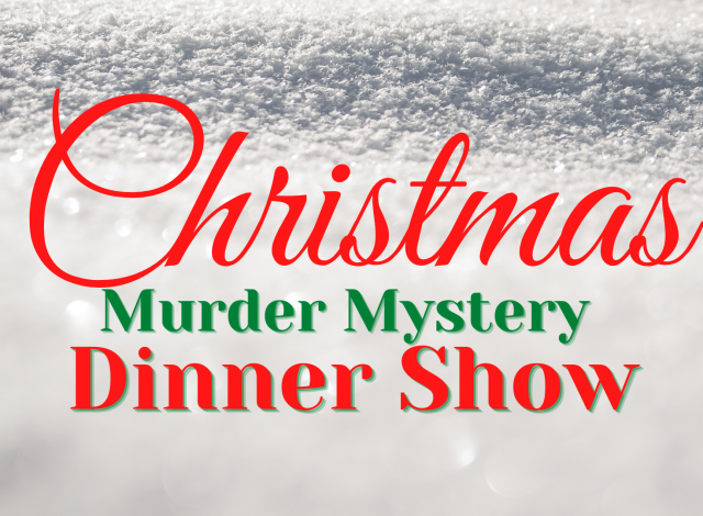 HO HO Homicide - A Christmas Murder Mystery Dinner Show