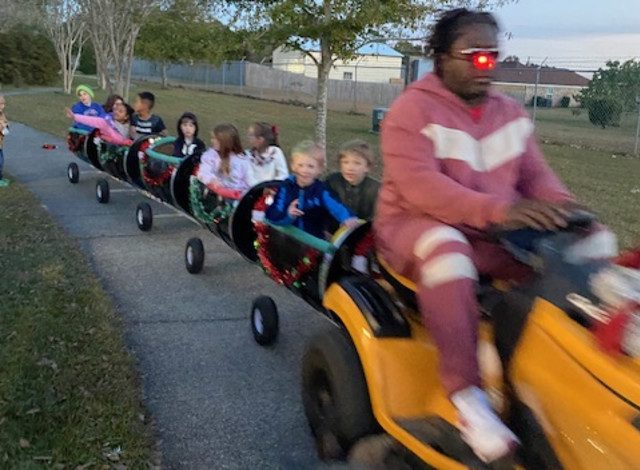 Christmas in the Park Lights Extravaganza