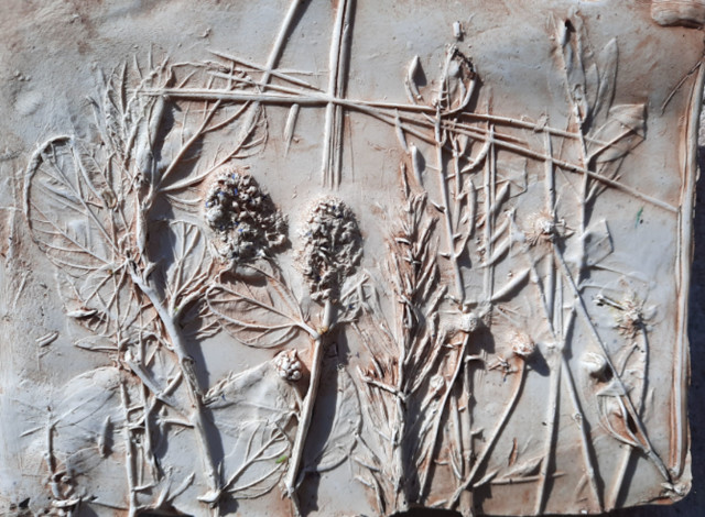 Creative Night for Two: Clay Landscape Relief