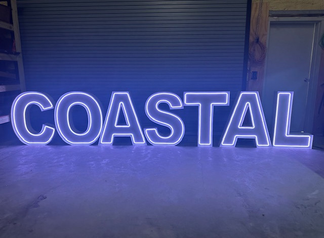 Coastal Marquee and Photo Booth