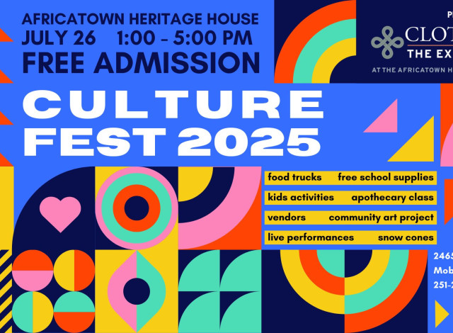Africatown Heritage House Culture Fest