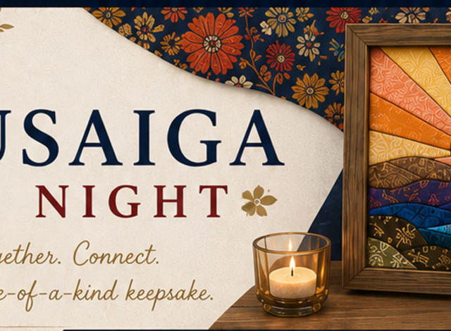 Creative Night for Two: Kinusaiga