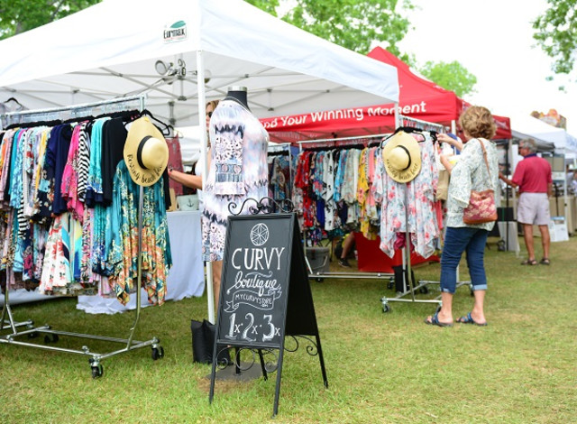 Parking Lot Pop-Up Show