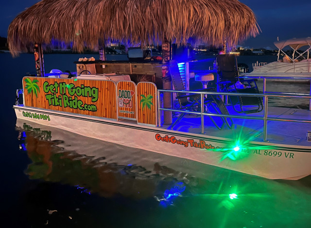 Get It Going Tiki Ride Gulf Shores And Orange Beach 