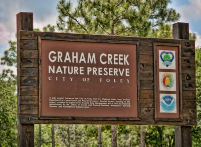 Guided Tours at Graham Creek Nature Preserve