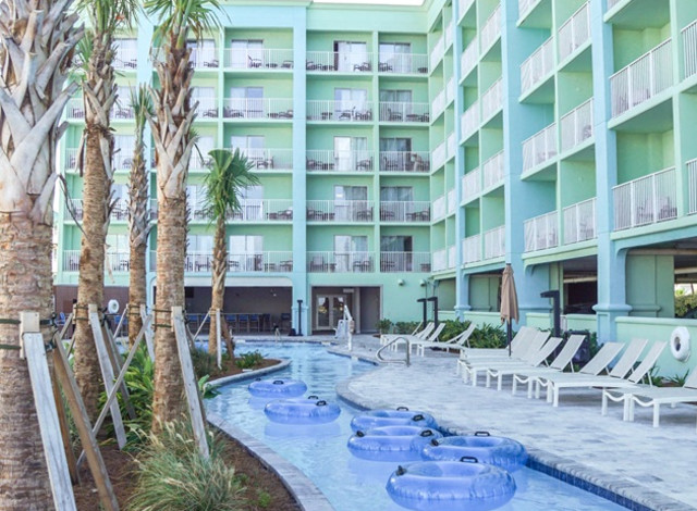 Hilton Garden Inn, On the Beach