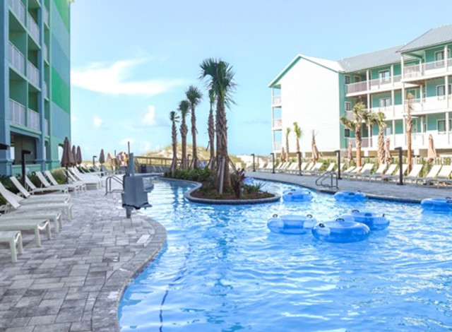 Hilton Garden Inn, On the Beach
