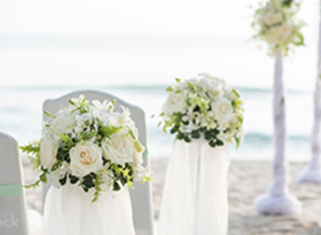 A Beach Wedding