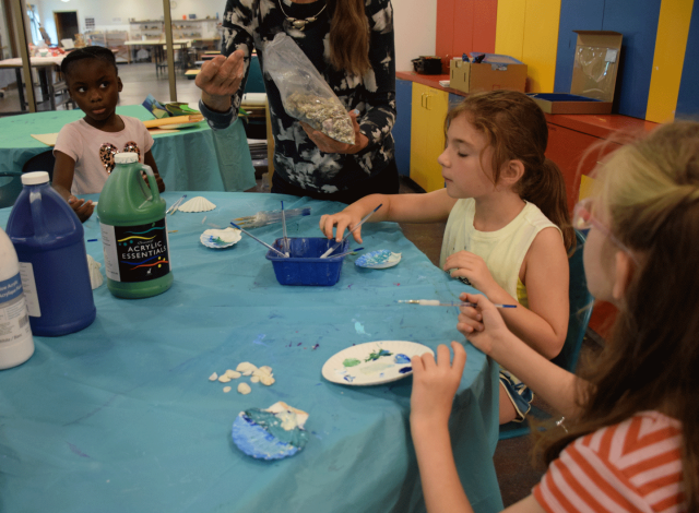 KIDS PRINTMAKING with KAITLYN AMANOR