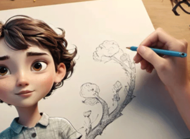 An Exploration of The Self Portrait for Kids