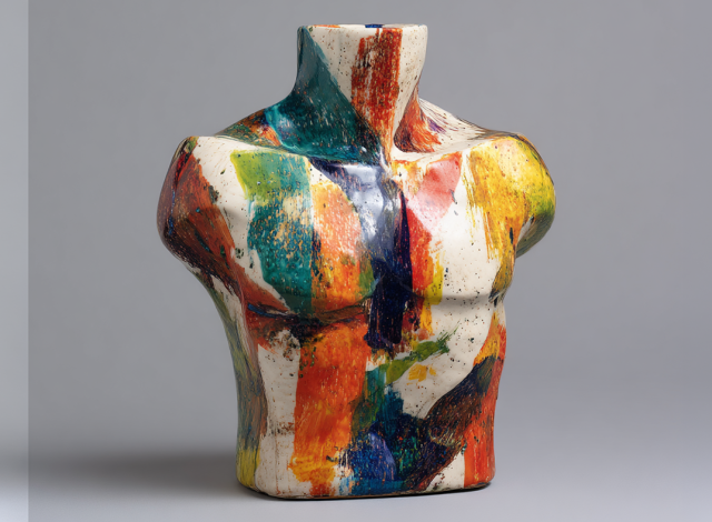 Figurative Sculpture - Creative Torso for Adults